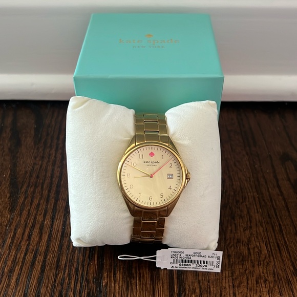 Kate Spade Gold Watch - Picture 1 of 3